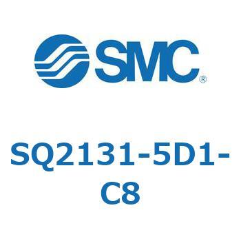 5ポートソレノイドバルブ SQ213 SMC