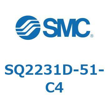 5ポートソレノイドバルブ SQ223 SMC