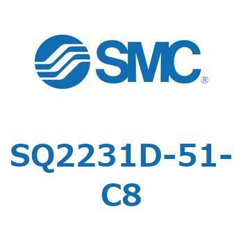 5ポートソレノイドバルブ SQ223 SMC