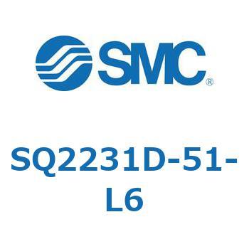 5ポートソレノイドバルブ SQ223 SMC