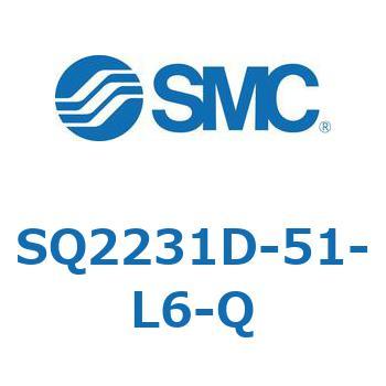 5ポートソレノイドバルブ SQ223 SMC