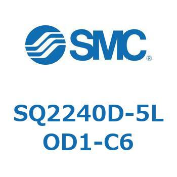5ポートソレノイドバルブ SQ224 SMC