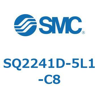 5ポートソレノイドバルブ SQ224 SMC