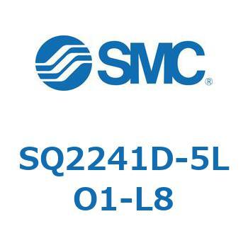 5ポートソレノイドバルブ SQ224 SMC
