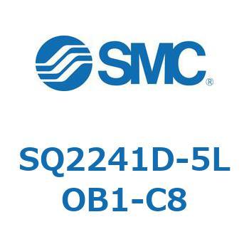 5ポートソレノイドバルブ SQ224 SMC