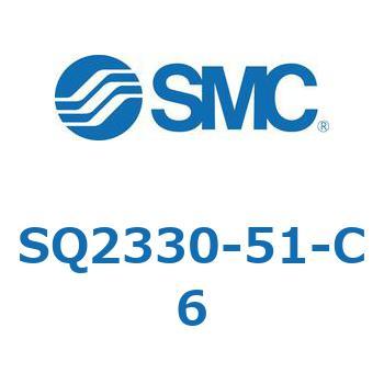 5ポートソレノイドバルブ SQ233 SMC