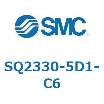 5ポートソレノイドバルブ SQ233 SMC