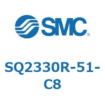5ポートソレノイドバルブ SQ233 SMC