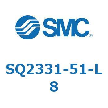 5ポートソレノイドバルブ SQ233 SMC