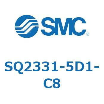 5ポートソレノイドバルブ SQ233 SMC