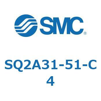 5ポートソレノイドバルブ SQ2A3 SMC