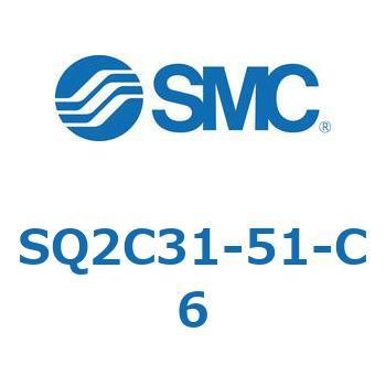 5ポートソレノイドバルブ SQ2C3 SMC