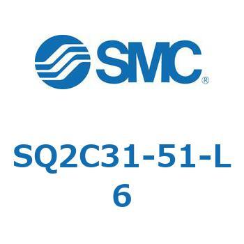5ポートソレノイドバルブ SQ2C3 SMC
