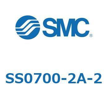 U側エンドプレートアッセンブリ SMC