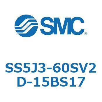 SS5J3-60SV2D-15BS17 SS5J3-60SV SMC 56502722