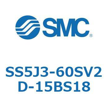 SS5J3-60SV2D-15BS18 SS5J3-60SV SMC 56502731