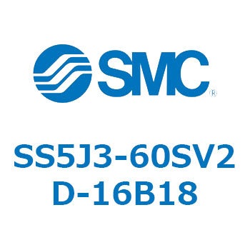 SS5J3-60SV2D-16B18 SS5J3-60SV SMC 56502783