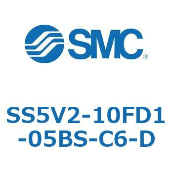SS5V2-10FD1-05BS-C6-D SS5V2-10 SMC SV2000シリーズ方向制御機器
