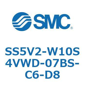 SS5V2-W10S4VWD-07BS-C6-D8 SS5V2-W SMC 56542105