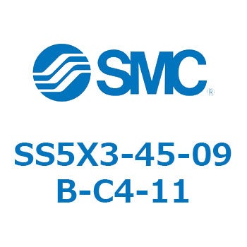 SS5X3-45-09B-C4-11 SS5X3 SMC 56549175