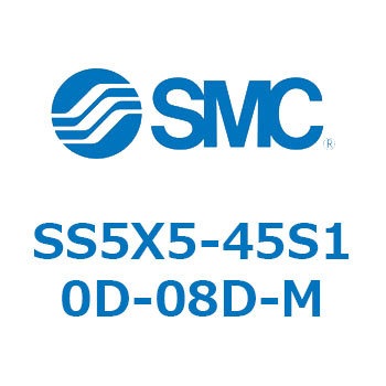 SS5X5-45S10D-08D-M SS5X5 SMC 56552036