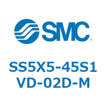 SS5X5-45S1VD-02D-M SS5X5 SMC 56552176