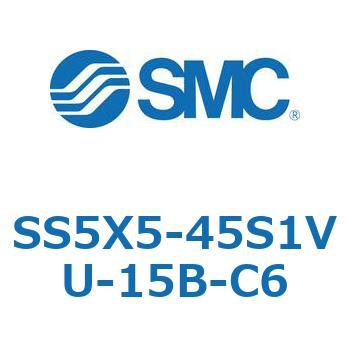 SS5X5-45S1VU-15B-C6 SS5X5 SMC 56552334