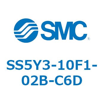 SS5Y3-10F1-02B-C6D-NA SS5Y3-10F SMC SY3000シリーズ