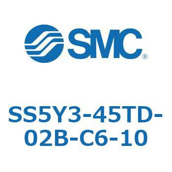 SS5Y3-45TD-02B-C6-10 SS5Y3-45T SMC SY3000シリーズ