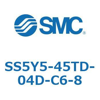 SS5Y5-45TD-04D-C6-8 SS5Y5-45T SMC SY5000シリーズ方向制御機器