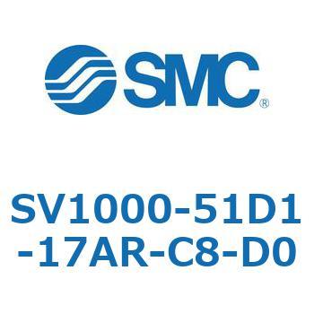 5ポートソレノイドバルブ SVシリーズ SMC