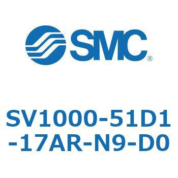 5ポートソレノイドバルブ SVシリーズ SMC