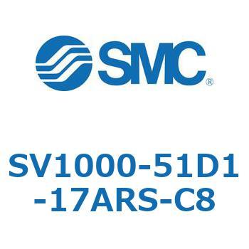 5ポートソレノイドバルブ SVシリーズ SMC