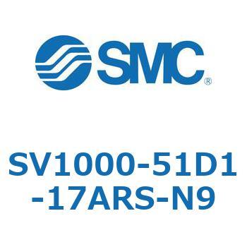 5ポートソレノイドバルブ SVシリーズ SMC