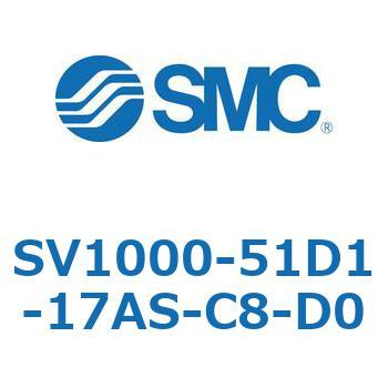 5ポートソレノイドバルブ SVシリーズ SMC