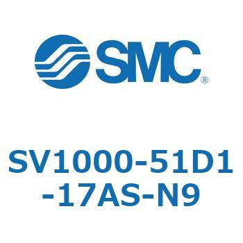 5ポートソレノイドバルブ SVシリーズ SMC