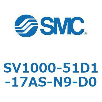 5ポートソレノイドバルブ SVシリーズ SMC