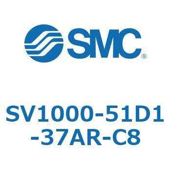 5ポートソレノイドバルブ SVシリーズ SMC