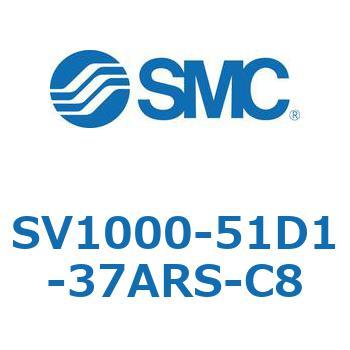 5ポートソレノイドバルブ SVシリーズ SMC