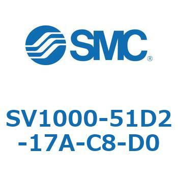 5ポートソレノイドバルブ SVシリーズ SMC