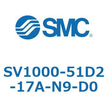 5ポートソレノイドバルブ SVシリーズ SMC