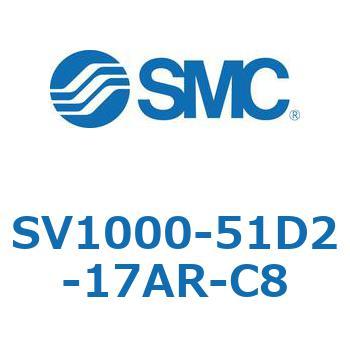 5ポートソレノイドバルブ SVシリーズ SMC