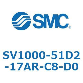 5ポートソレノイドバルブ SVシリーズ SMC