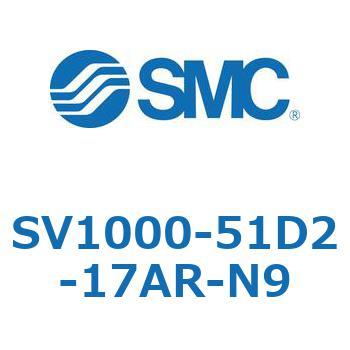 5ポートソレノイドバルブ SVシリーズ SMC