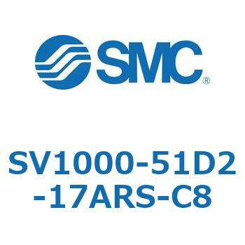 5ポートソレノイドバルブ SVシリーズ SMC