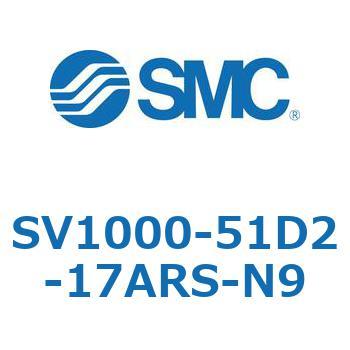 5ポートソレノイドバルブ SVシリーズ SMC