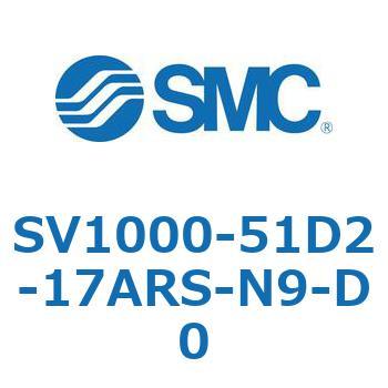 5ポートソレノイドバルブ SVシリーズ SMC