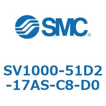 5ポートソレノイドバルブ SVシリーズ SMC
