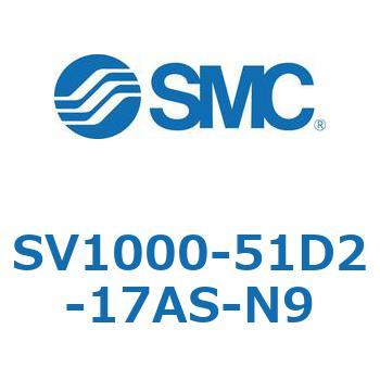 5ポートソレノイドバルブ SVシリーズ SMC