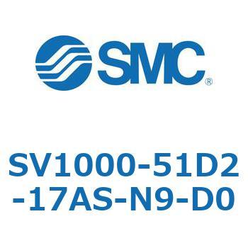 5ポートソレノイドバルブ SVシリーズ SMC